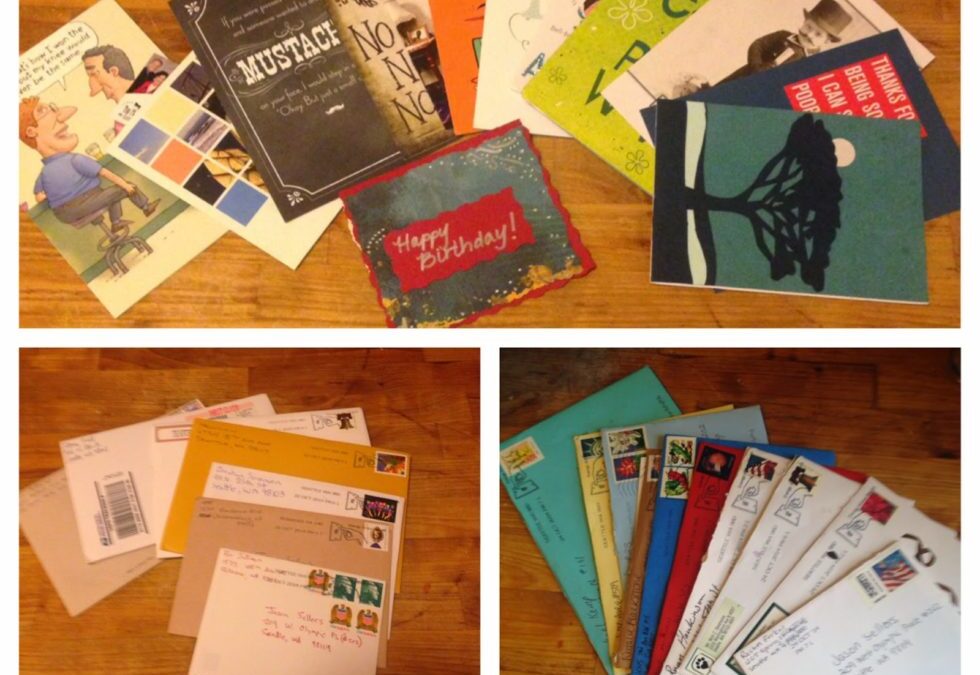 Deliver Happiness with a Card Mob