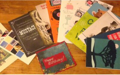 Deliver Happiness with a Card Mob