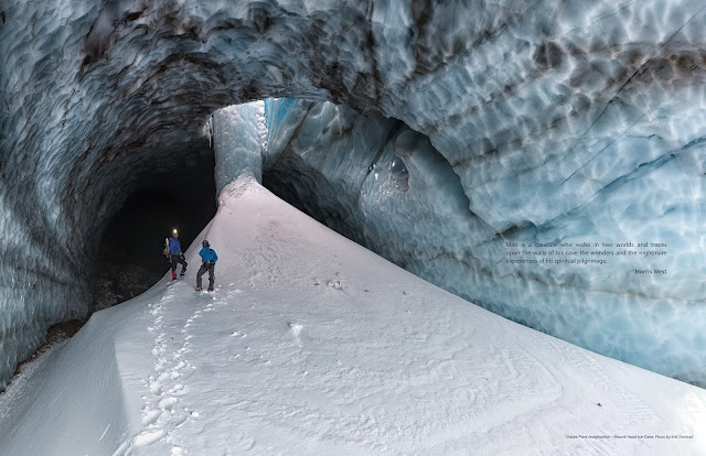 Snow Spelunk – Cave Explorations on Mount Hood