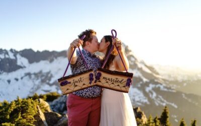 Celebrating Love: A Mountain Elopement