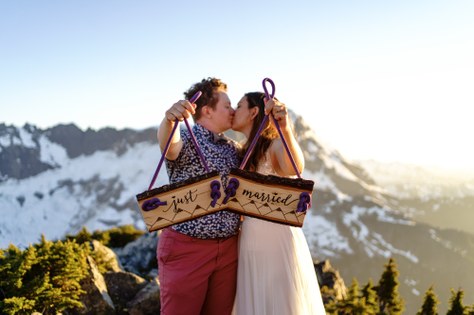 Celebrating Love: A Mountain Elopement