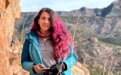 An Iranian Climber on Finding Belonging in the Outdoors
