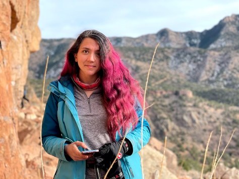 An Iranian Climber on Finding Belonging in the Outdoors