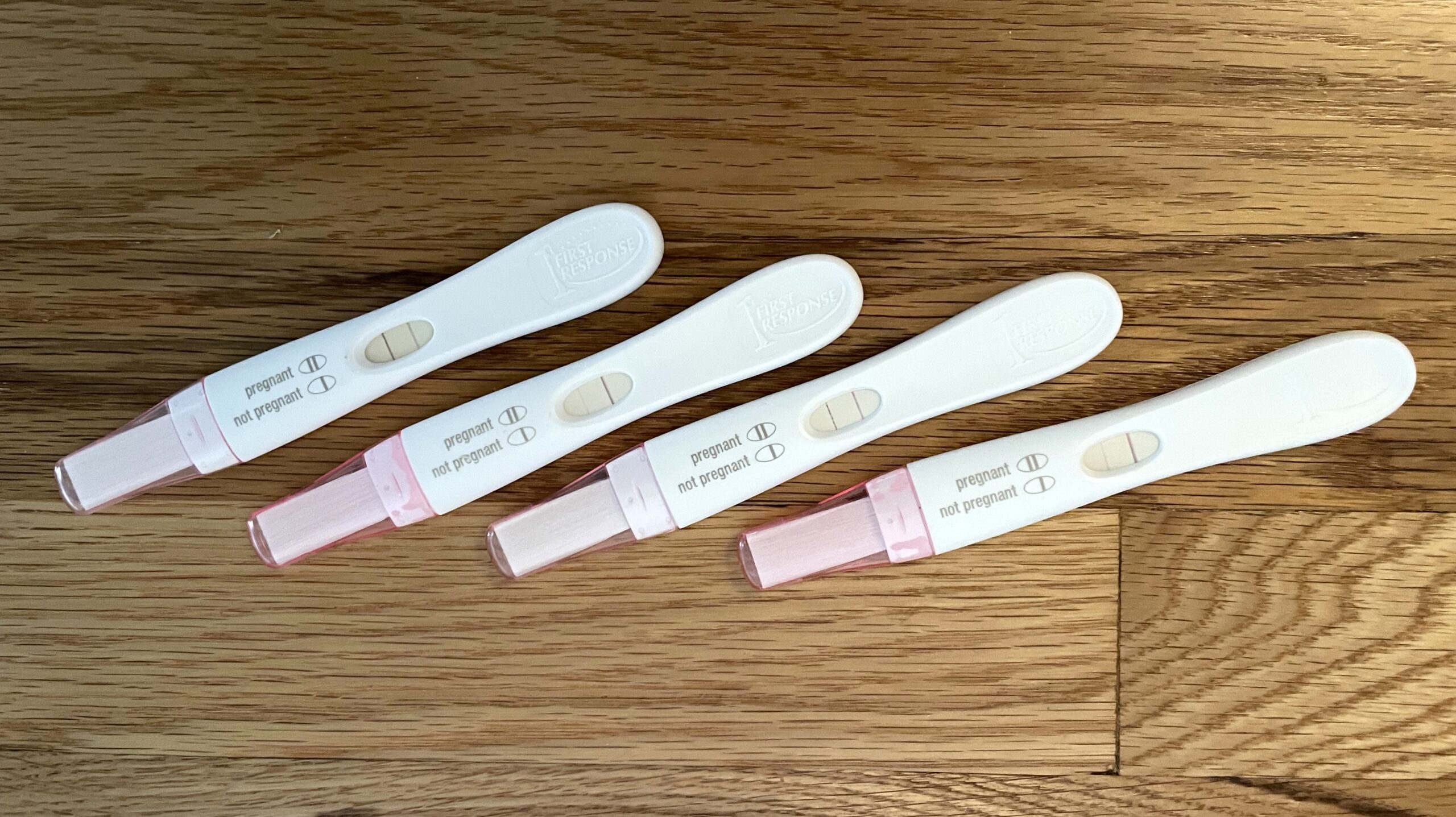 Five pregnancies four miscarriages