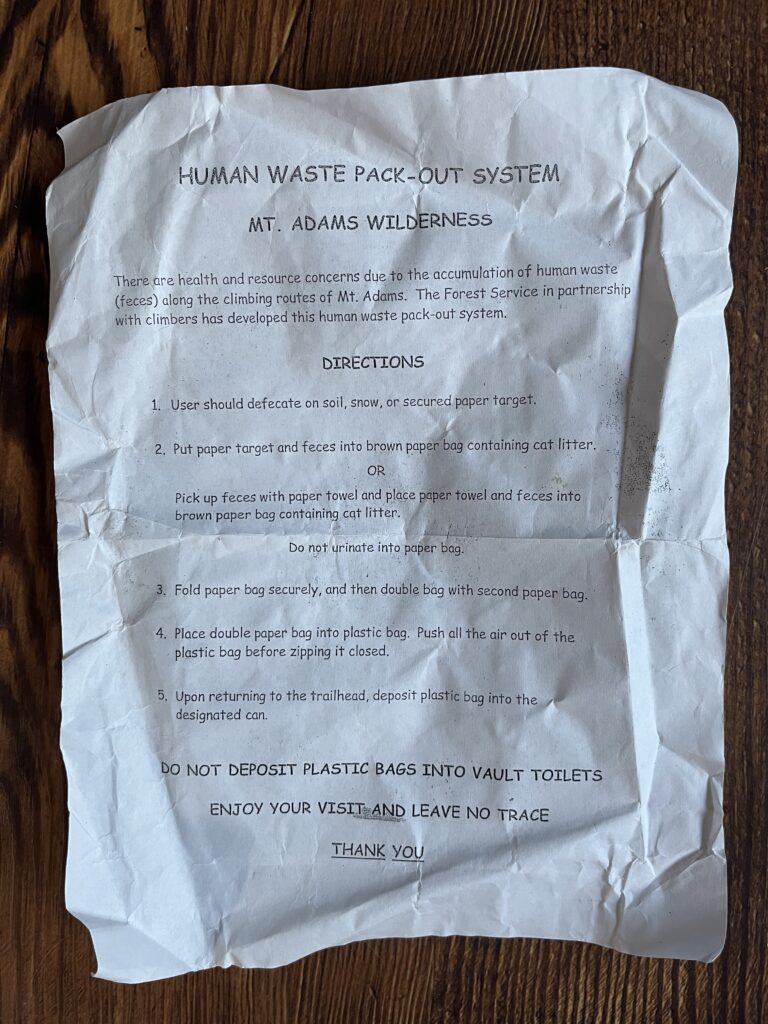 How To Make a Backcountry Poop Kit - Occasionally Epic