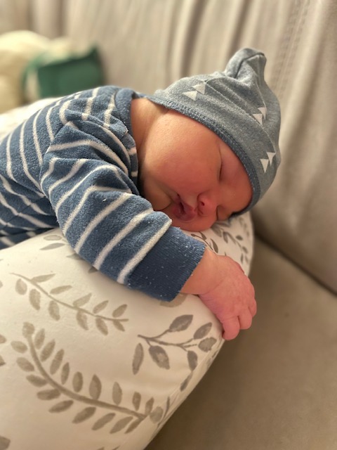 Baby Carlo Jordan Tursi.