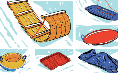 How To Pick The Best Snow Sled