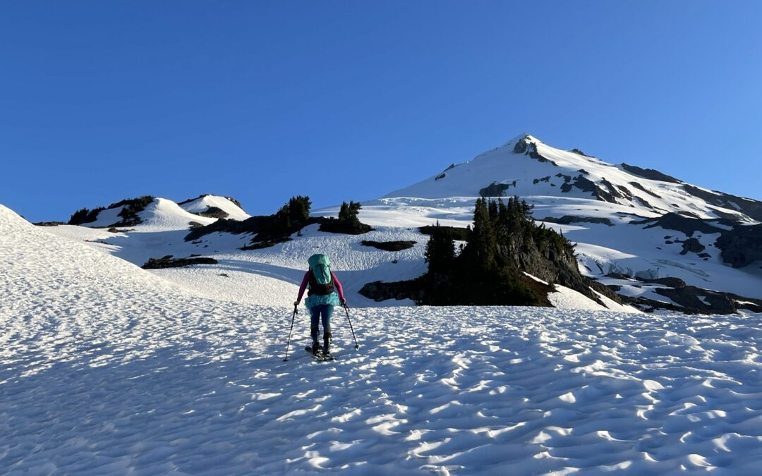 Summitting Mt. Baker Off the Couch