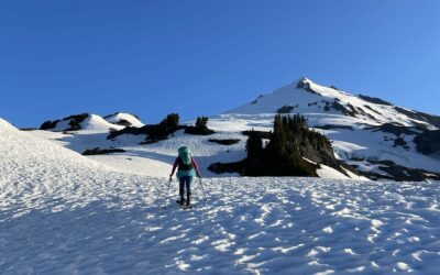 Summitting Mt. Baker Off the Couch